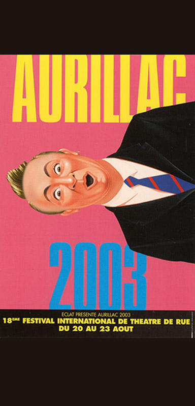 Affiche 2003